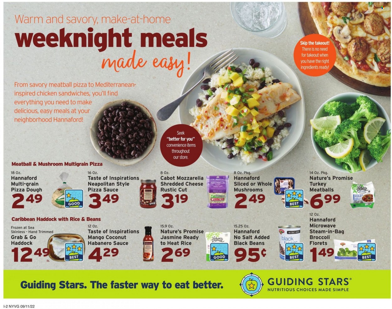 Hannaford ad - 09/11/2022 - 09/17/2022. Page 13