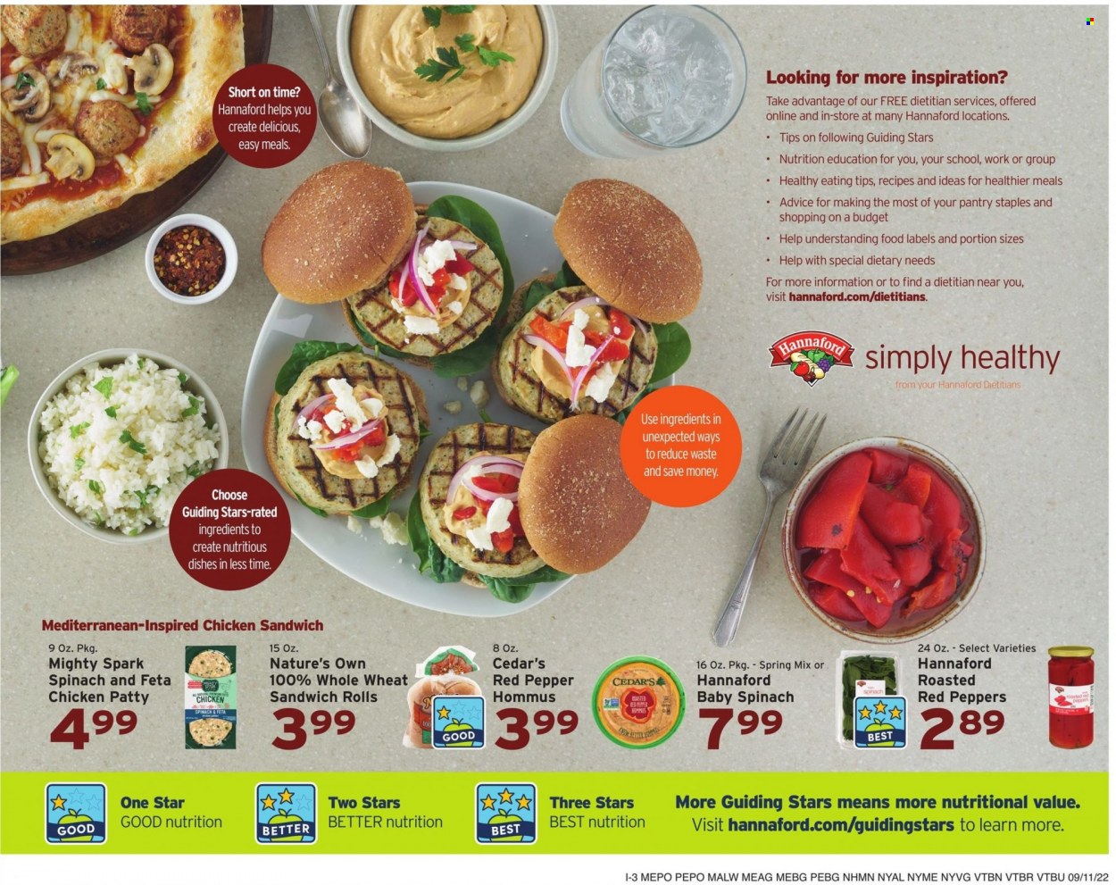 Hannaford ad - 09/11/2022 - 09/17/2022. Page 14