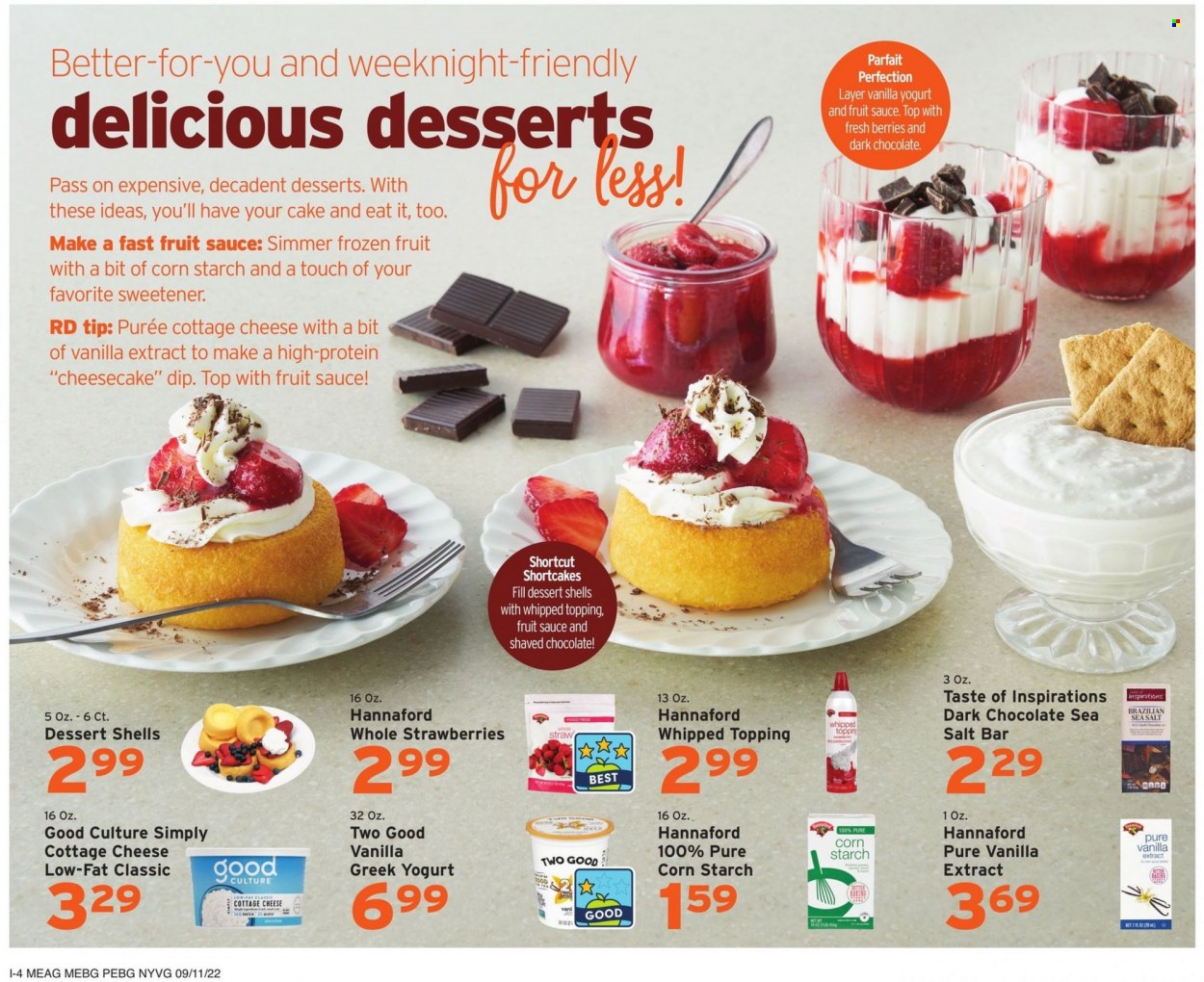Hannaford ad - 09/11/2022 - 09/17/2022. Page 15