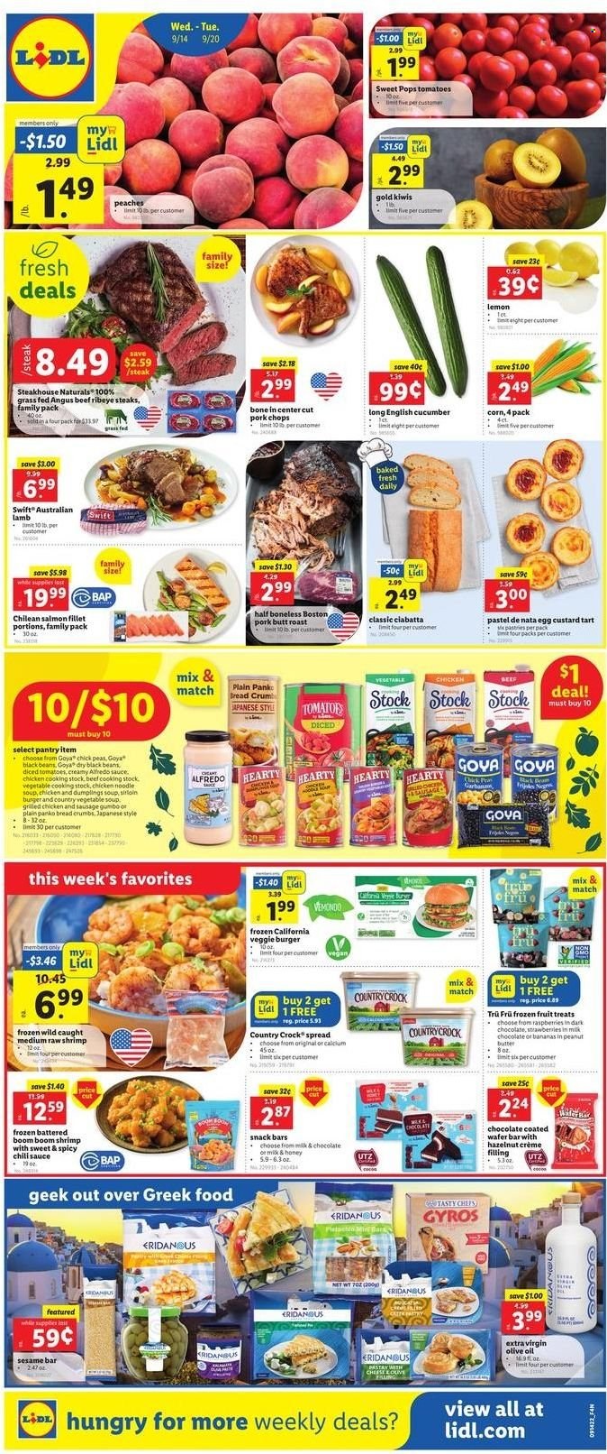 Lidl ad - 09/14/2022 - 09/20/2022. Page 1
