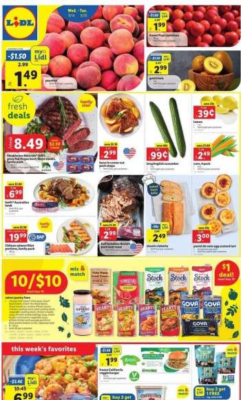 Lidl Flyer - 09/14/2022 - 09/20/2022.