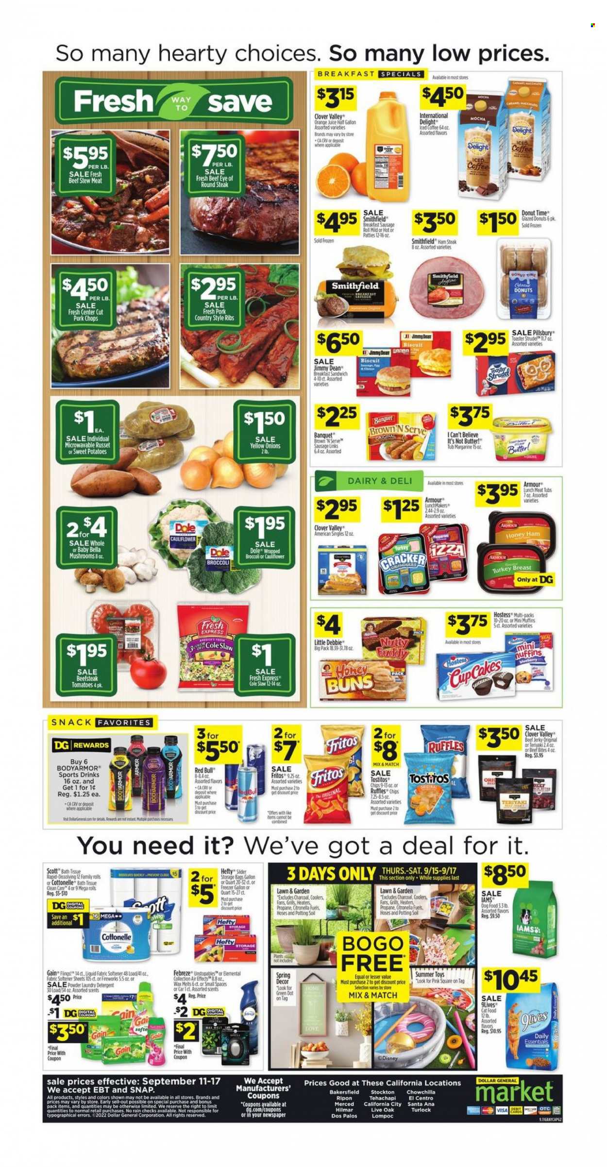 Dollar General ad - 09/11/2022 - 09/17/2022. Page 2