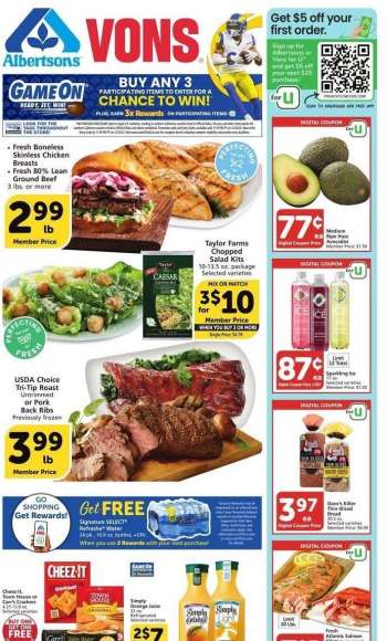 Albertsons Flyer - 09/14/2022 - 09/20/2022.