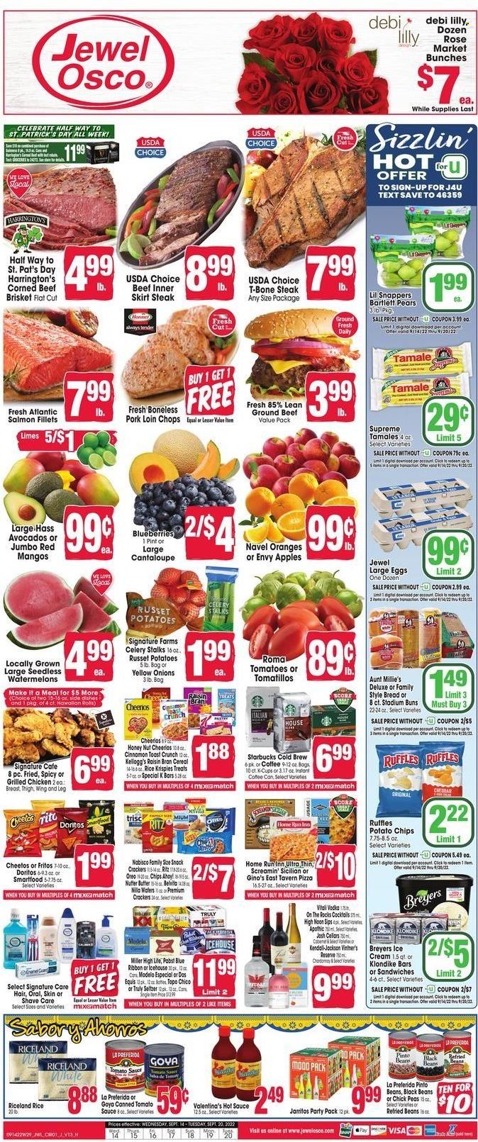 Jewel Osco ad - 09/14/2022 - 09/20/2022. Page 1