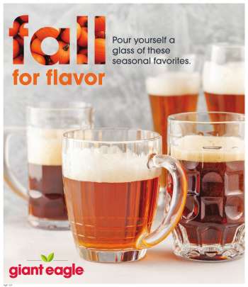 Giant Eagle Flyer - 09/13/2022 - 10/12/2022.