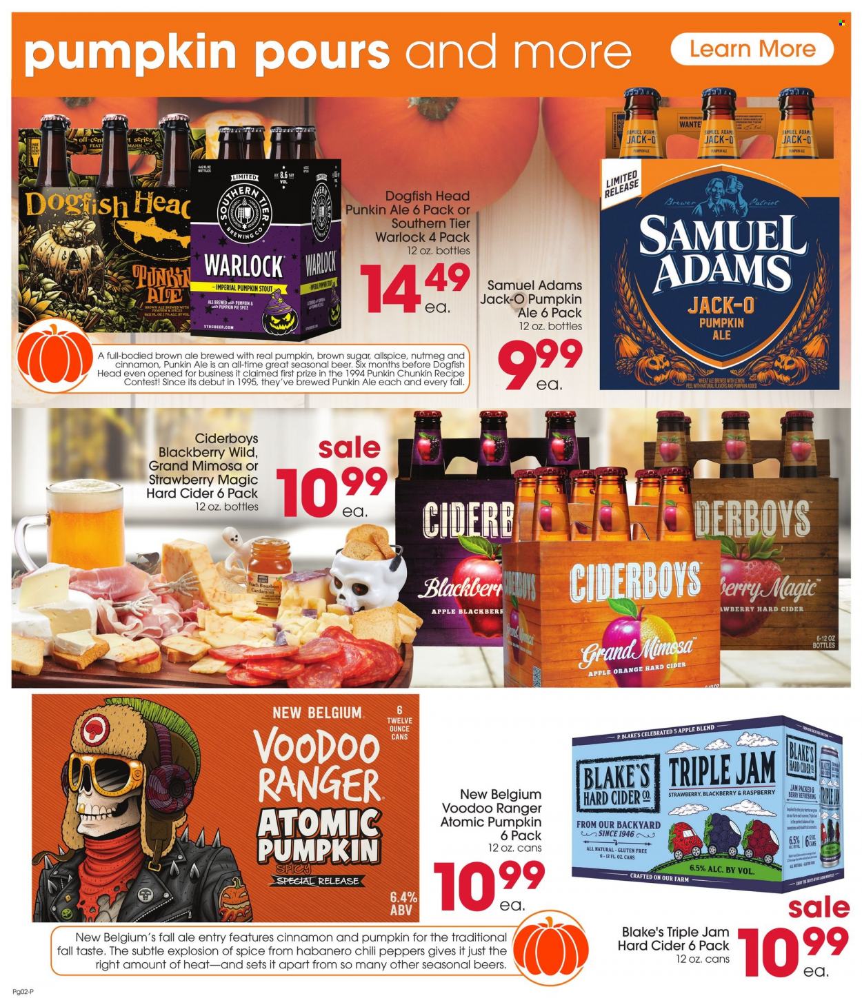 Giant Eagle ad - 09/13/2022 - 10/12/2022. Page 2