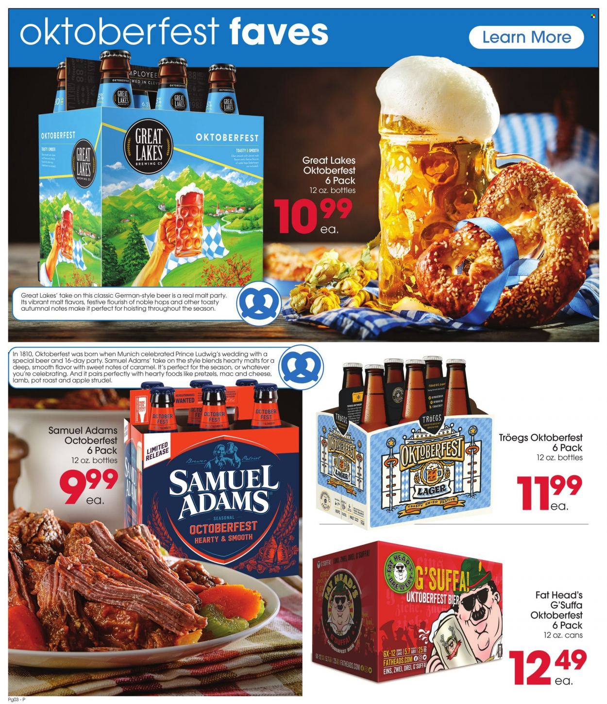 Giant Eagle ad - 09/13/2022 - 10/12/2022. Page 3