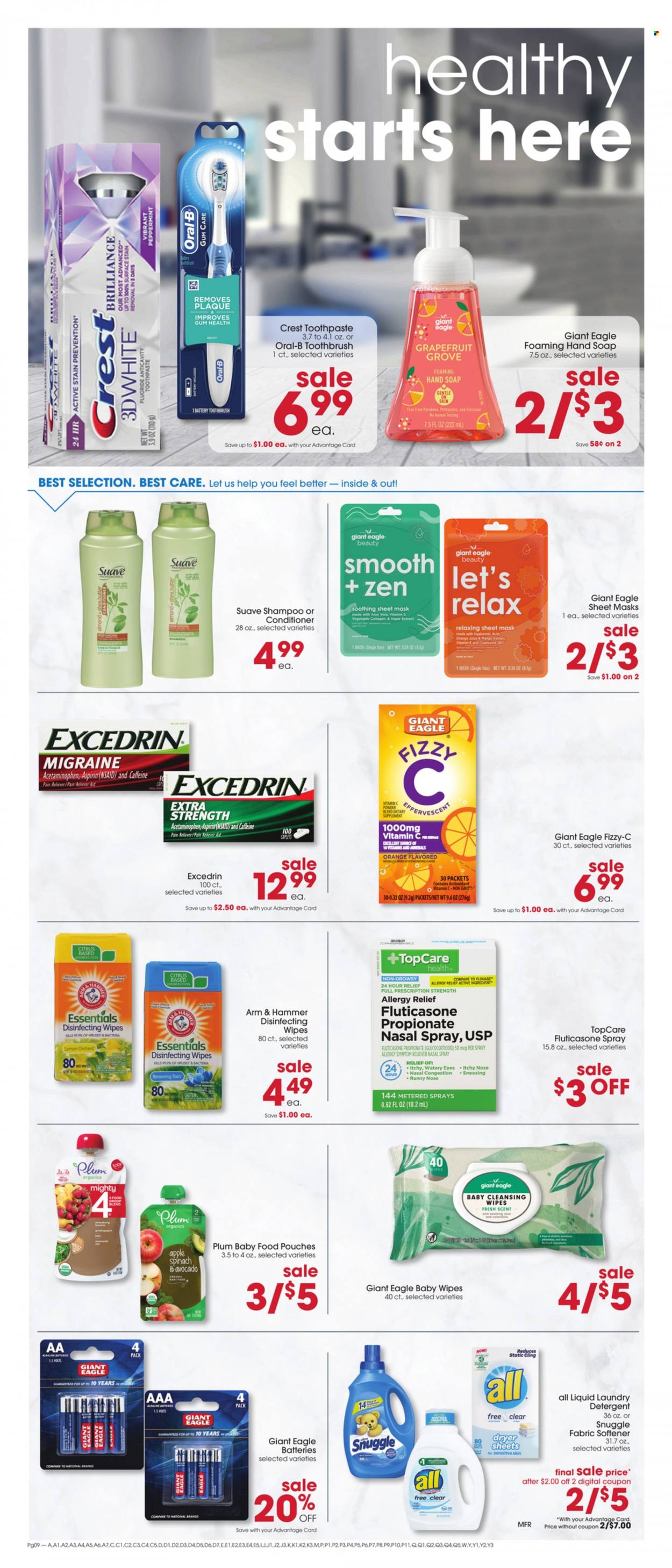 Giant Eagle ad - 09/15/2022 - 09/21/2022. Page 7