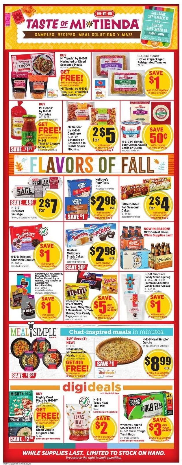 H-E-B ad - 09/14/2022 - 09/20/2022. Page 2