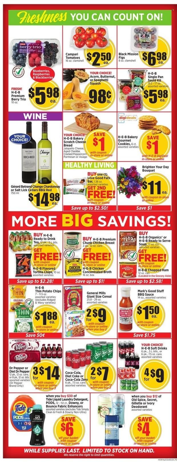 H-E-B ad - 09/14/2022 - 09/20/2022. Page 3