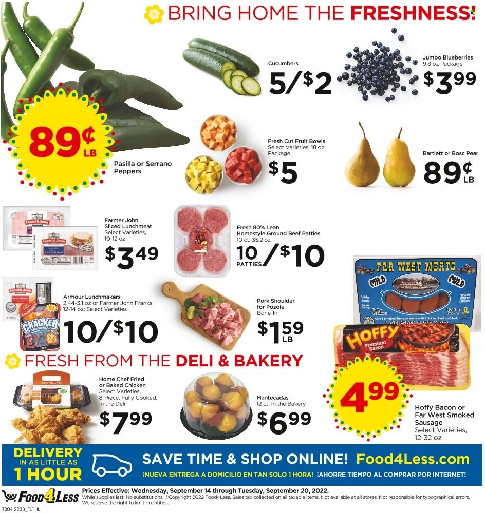 Food 4 Less ad - 09/14/2022 - 09/20/2022. Page 5