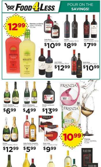 Food 4 Less Flyer - 09/14/2022 - 10/11/2022.