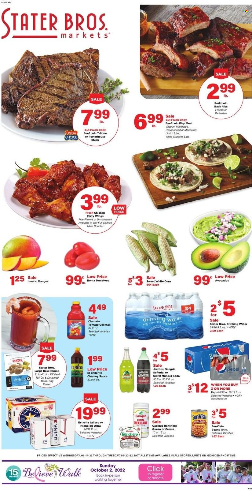 Stater Bros. ad - 09/14/2022 - 09/20/2022. Page 1