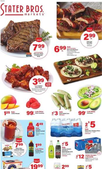 SHRIMPS on sale - STATER BROS. • Today's offer from ads