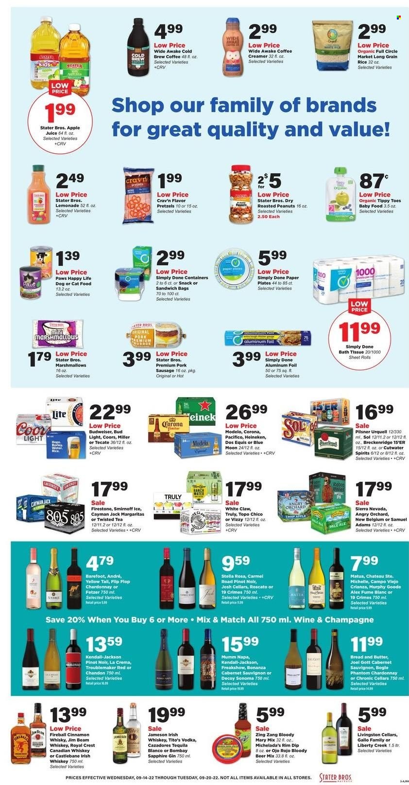Stater Bros. ad - 09/14/2022 - 09/20/2022. Page 3