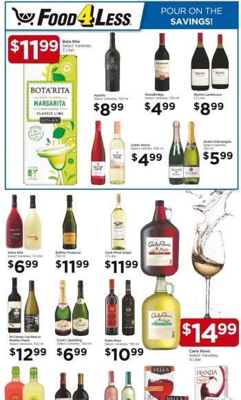 Food 4 Less Flyer - 09/14/2022 - 10/11/2022.