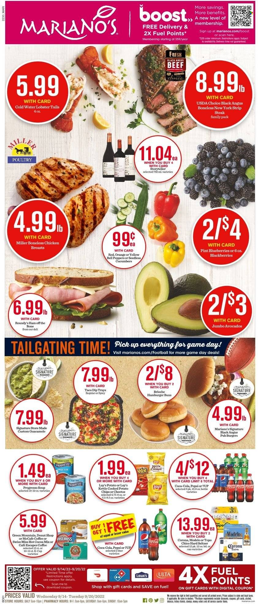 Mariano’s ad - 09/14/2022 - 09/20/2022. Page 1