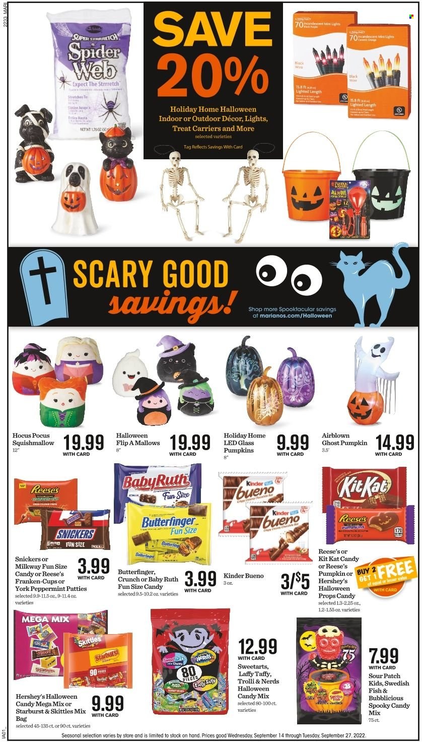 Mariano’s ad - 09/14/2022 - 09/20/2022. Page 6