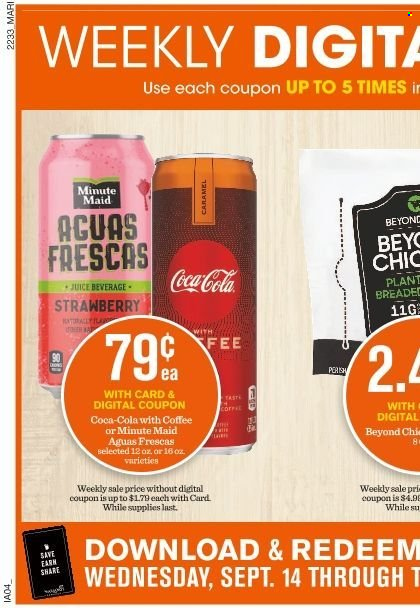 Mariano’s ad - 09/14/2022 - 09/20/2022. Page 9