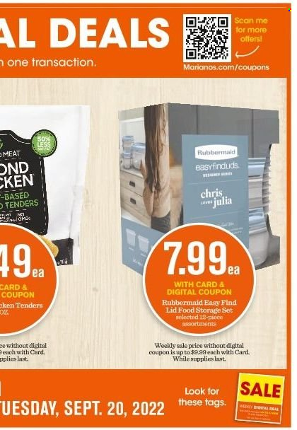 Mariano’s ad - 09/14/2022 - 09/20/2022. Page 10