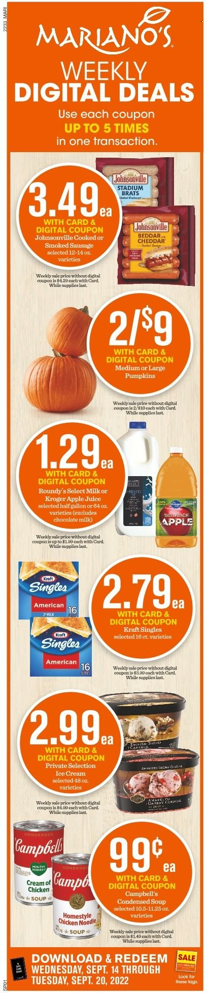 Mariano’s ad - 09/14/2022 - 09/20/2022. Page 11