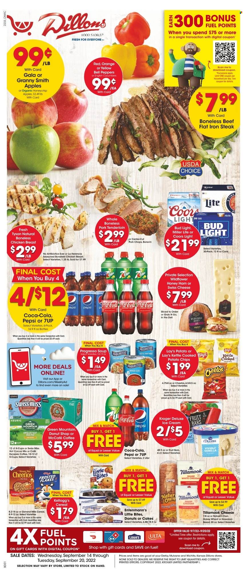 Dillons ad - 09/14/2022 - 09/20/2022. Page 1