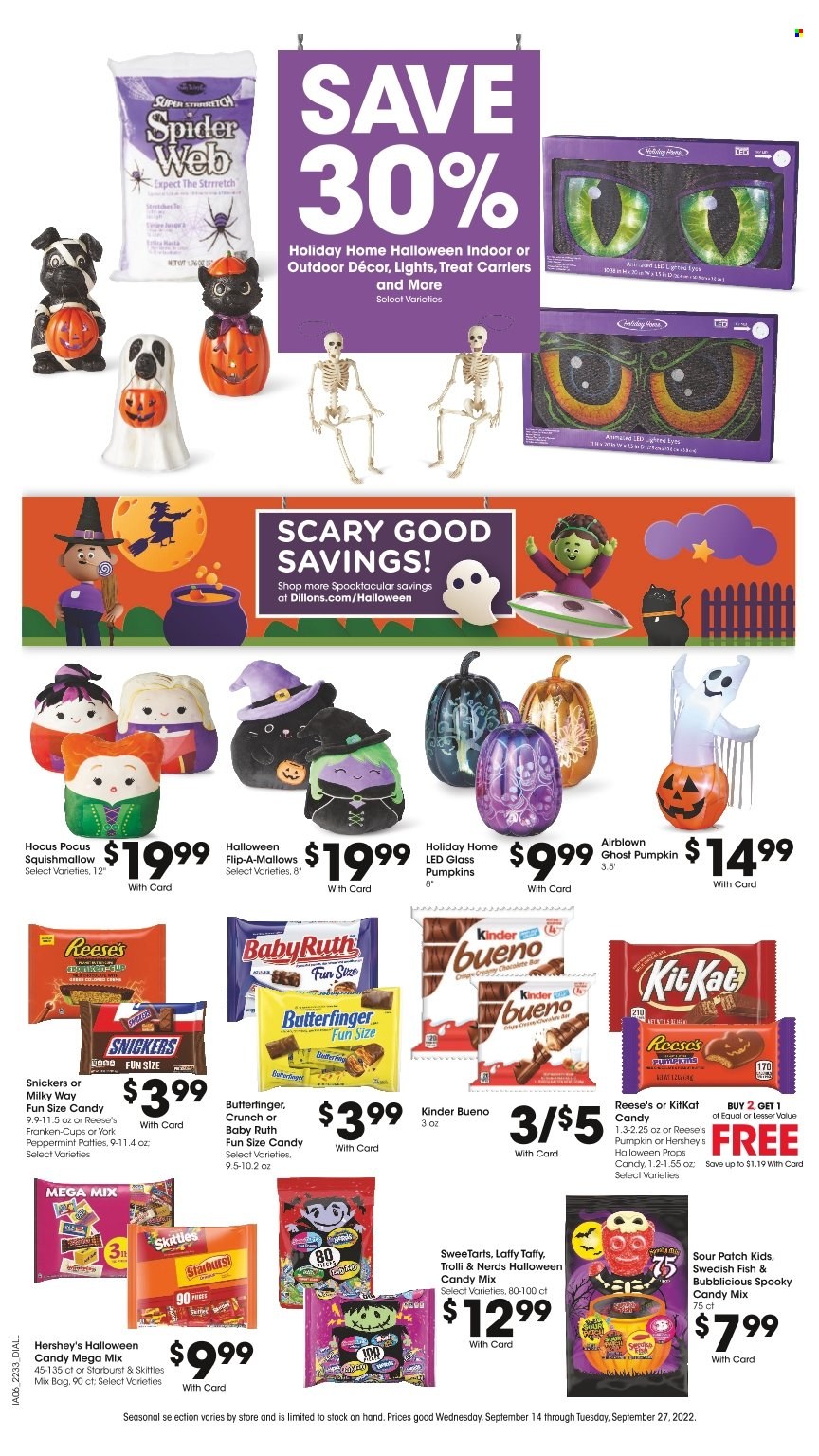 Dillons ad - 09/14/2022 - 09/20/2022. Page 9