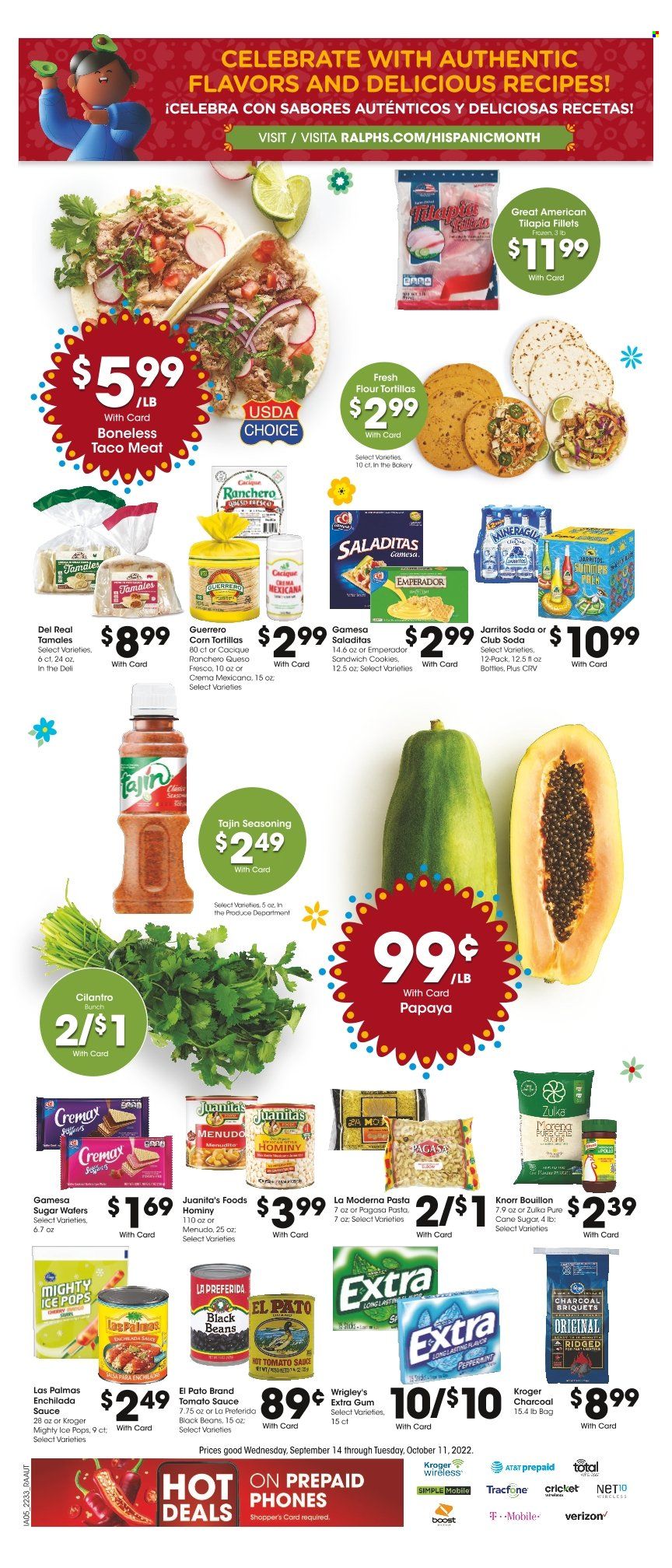 Ralphs ad - 09/14/2022 - 09/20/2022. Page 8
