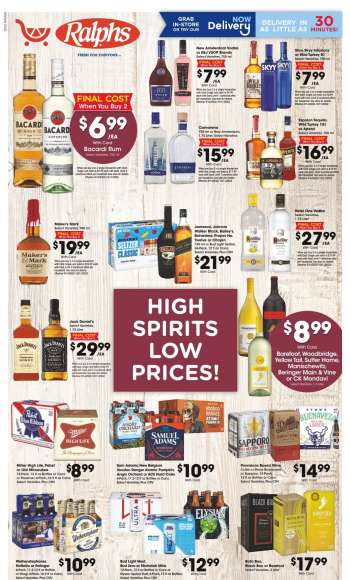 Ralphs Flyer - 09/14/2022 - 10/11/2022.