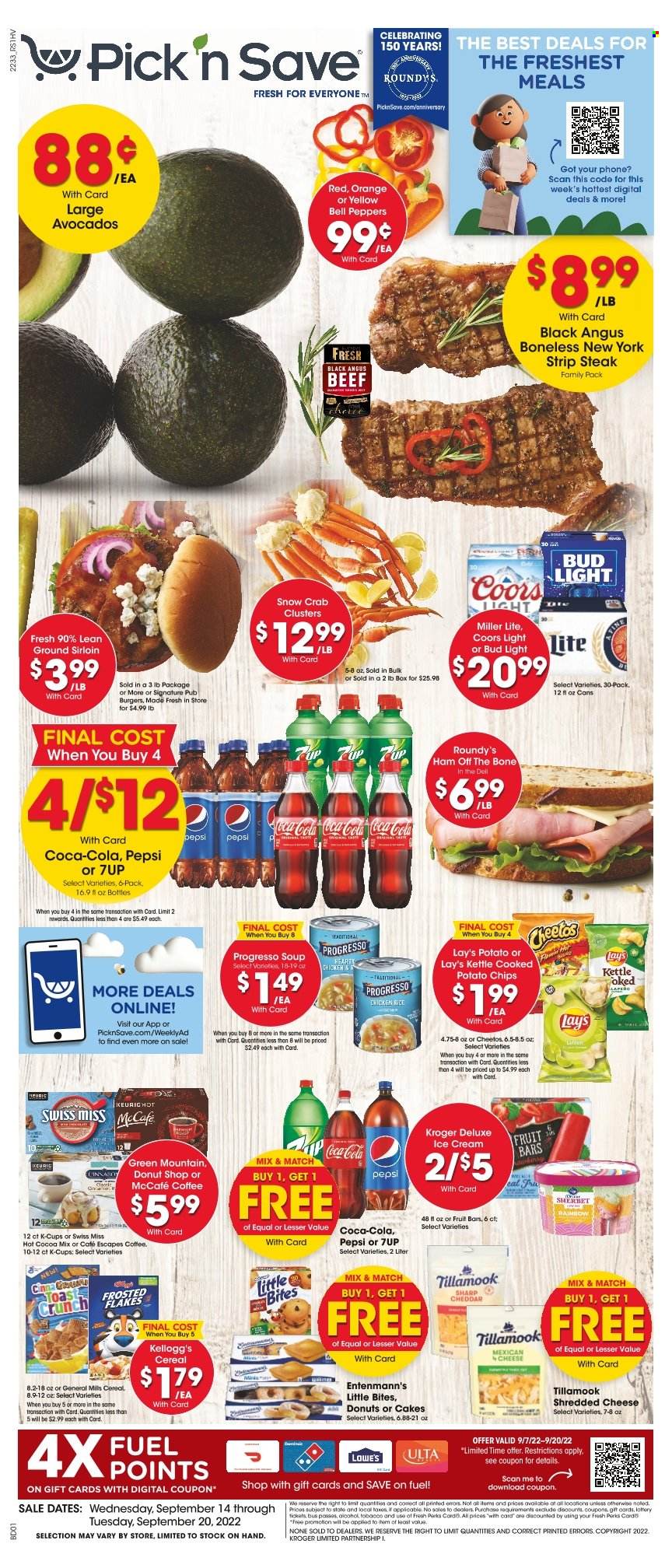 Pick ‘n Save ad - 09/14/2022 - 09/20/2022. Page 1
