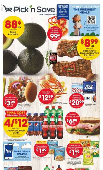Pick ‘n Save Flyer - 09/14/2022 - 09/20/2022.