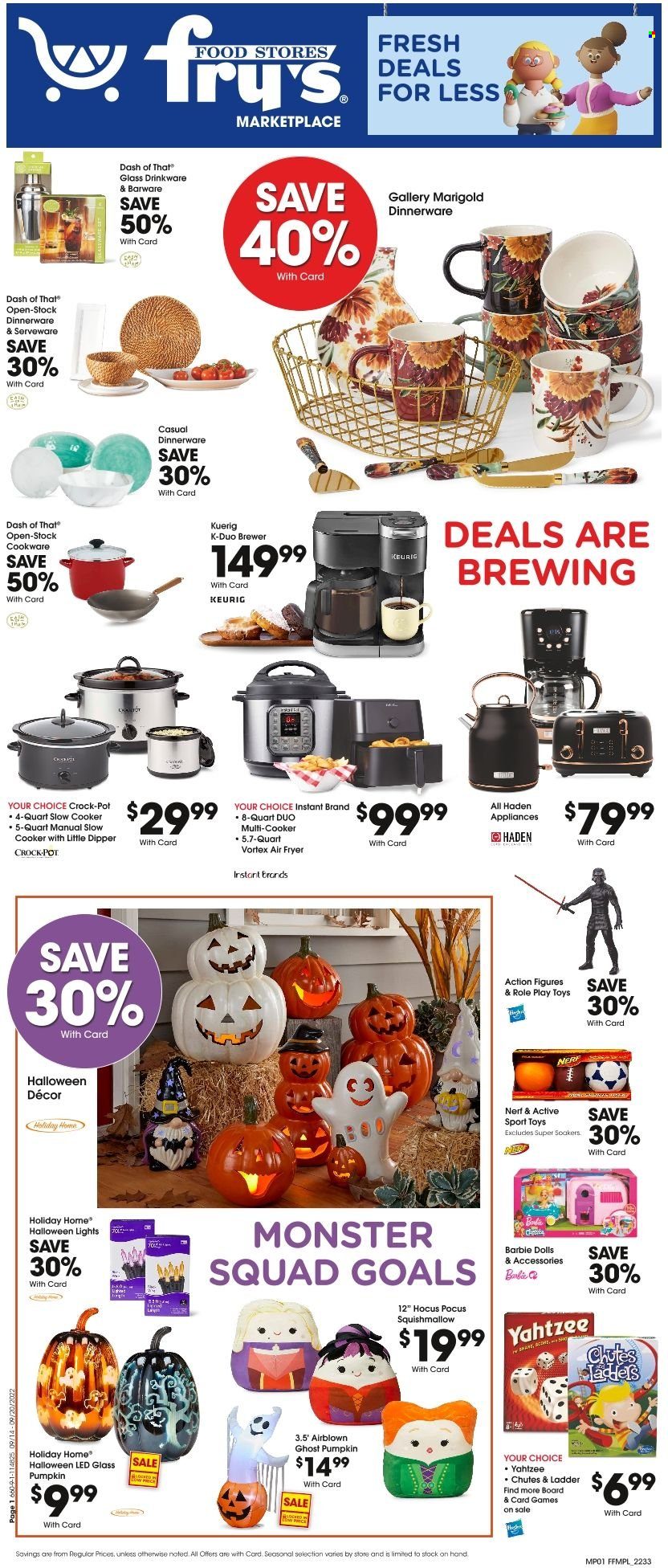 Fry’s ad - 09/14/2022 - 09/20/2022. Page 1