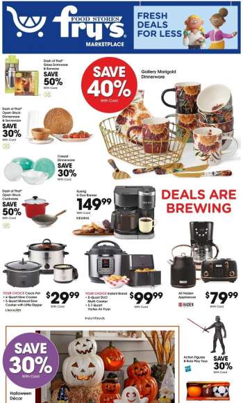 Fry’s Flyer - 09/14/2022 - 09/20/2022.
