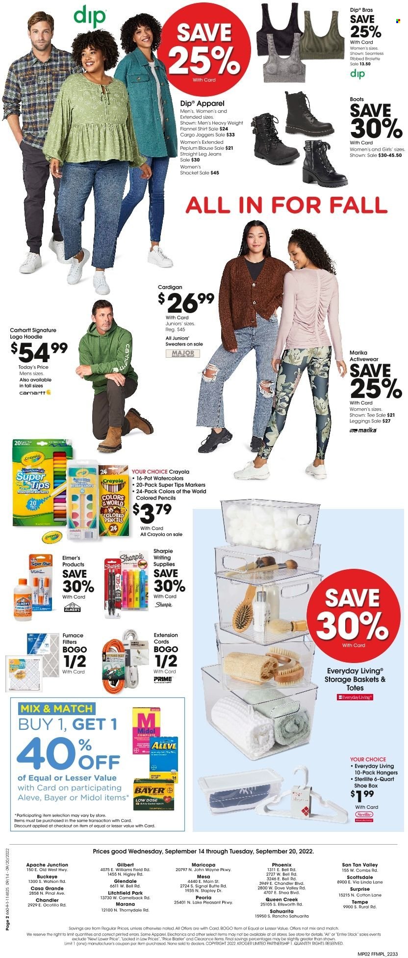 Fry’s ad - 09/14/2022 - 09/20/2022. Page 2