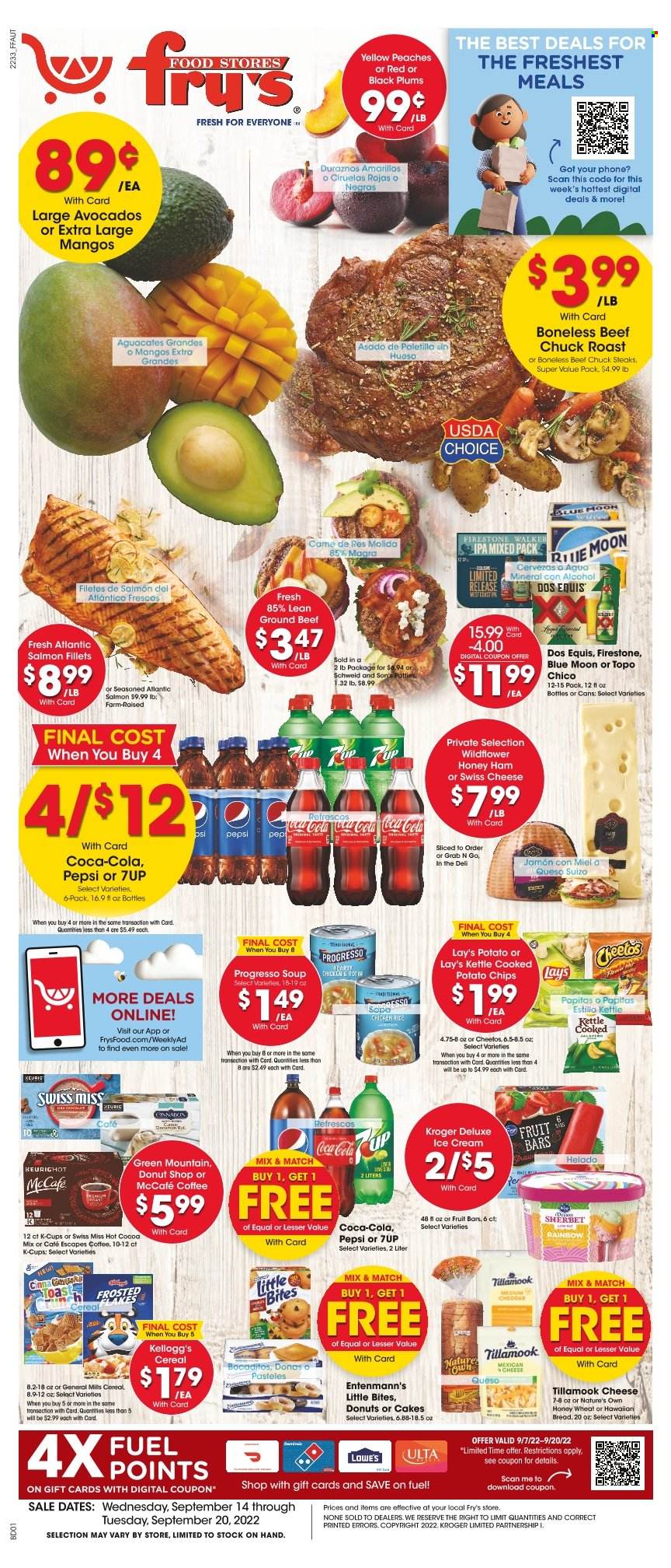 Fry’s ad - 09/14/2022 - 09/20/2022. Page 1