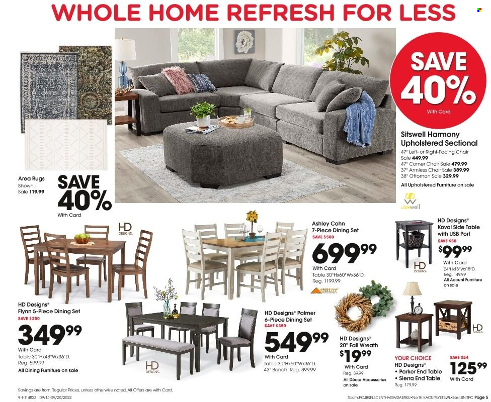 Fred Meyer ad - 09/14/2022 - 09/20/2022. Page 5