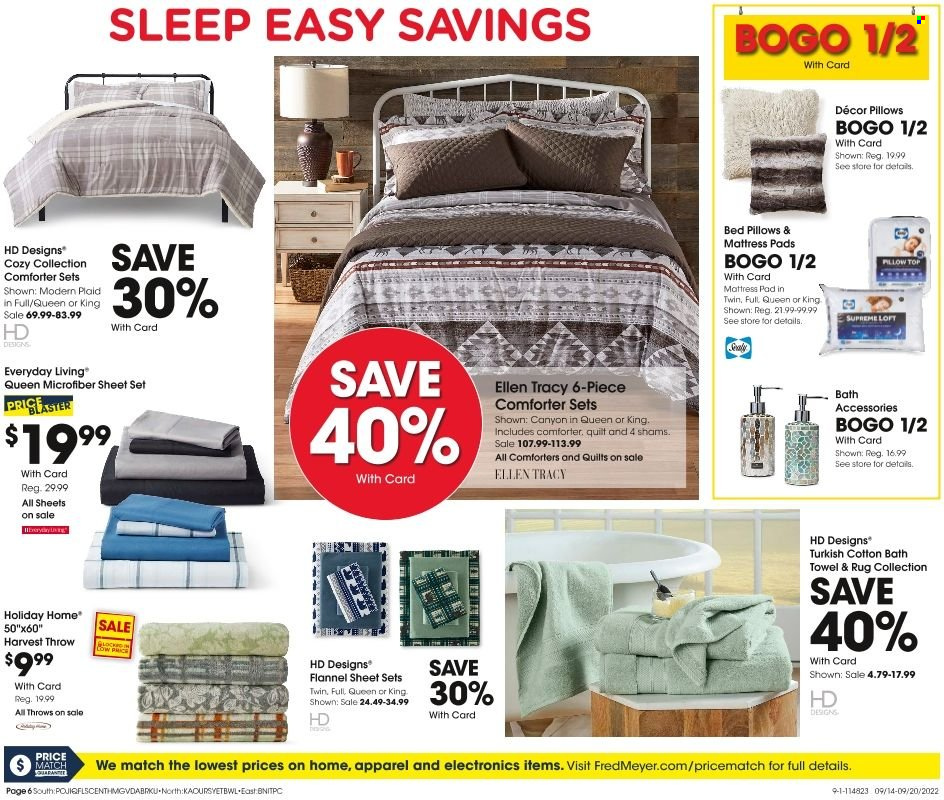 Fred Meyer ad - 09/14/2022 - 09/20/2022. Page 6