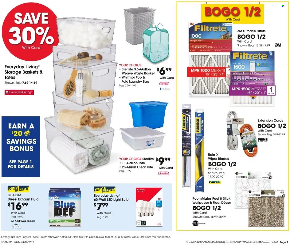 Fred Meyer ad - 09/14/2022 - 09/20/2022. Page 7