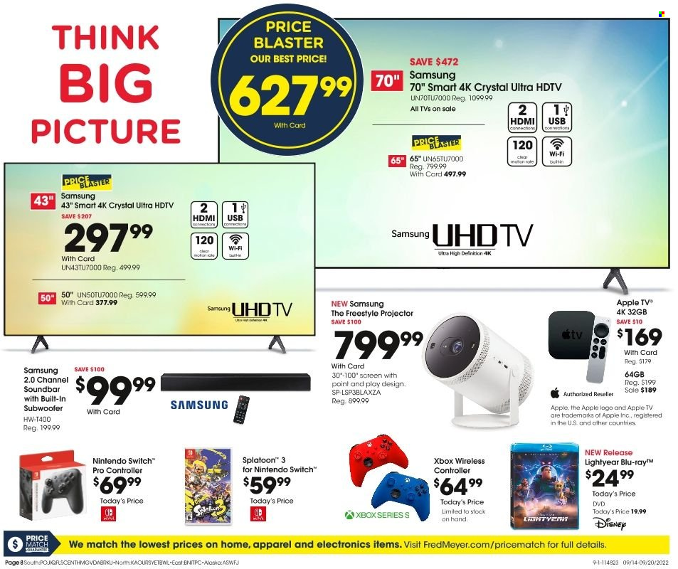 Fred Meyer ad - 09/14/2022 - 09/20/2022. Page 8