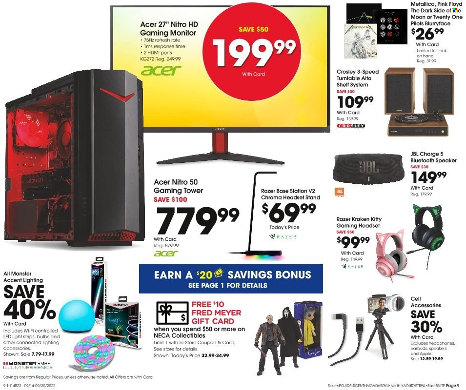 Fred Meyer ad - 09/14/2022 - 09/20/2022. Page 9