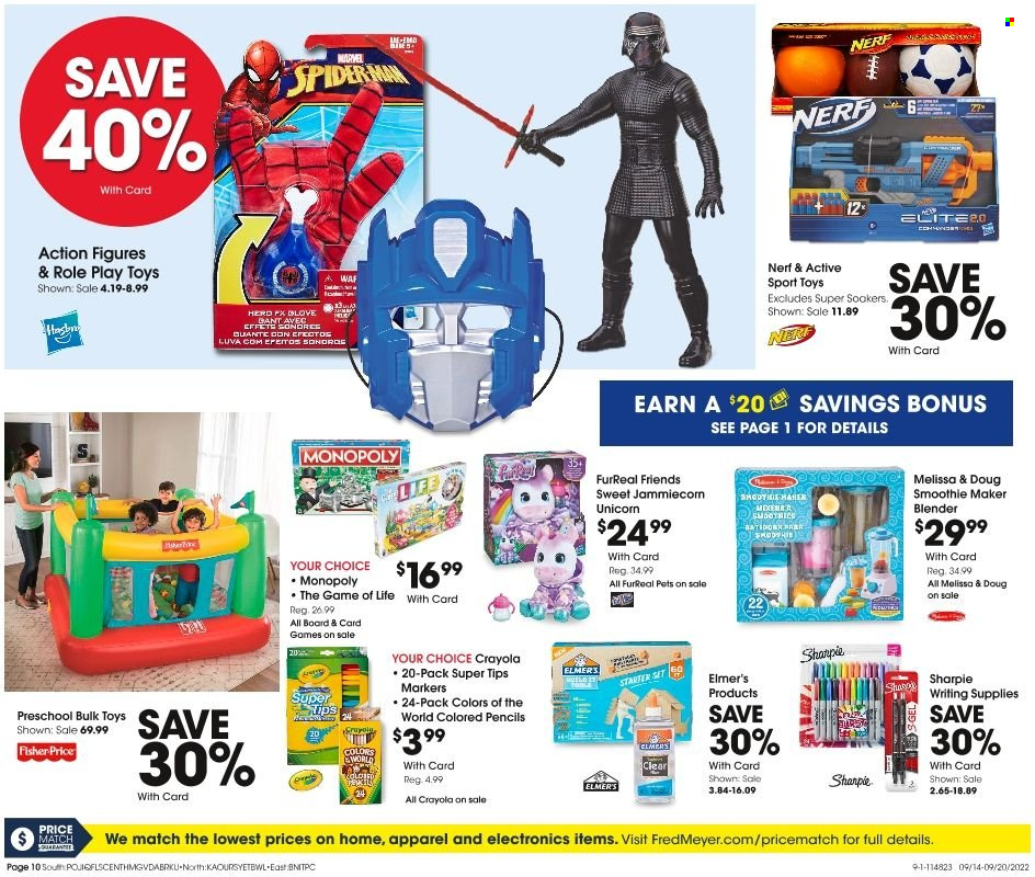 Fred Meyer ad - 09/14/2022 - 09/20/2022. Page 10