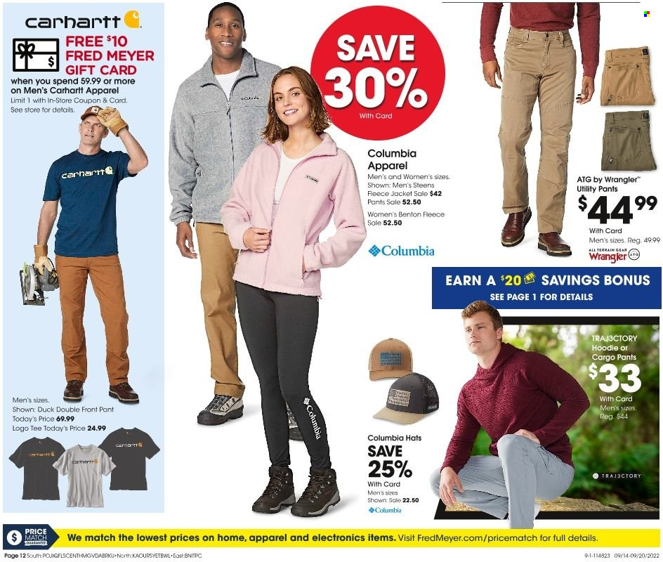Fred Meyer ad - 09/14/2022 - 09/20/2022. Page 12