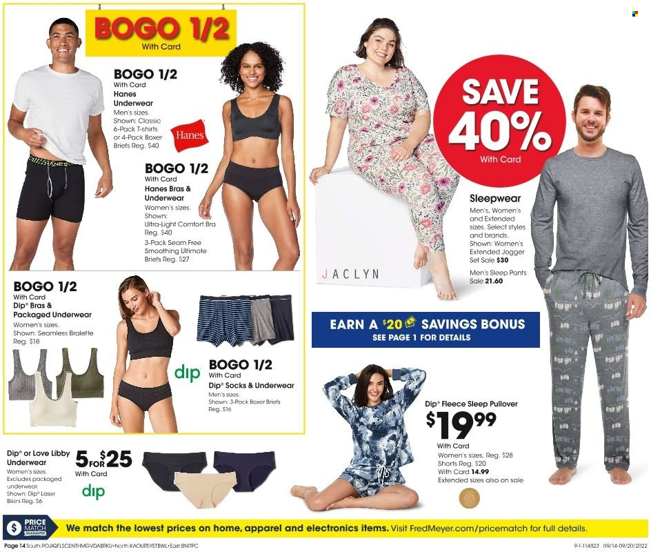 Fred Meyer ad - 09/14/2022 - 09/20/2022. Page 14