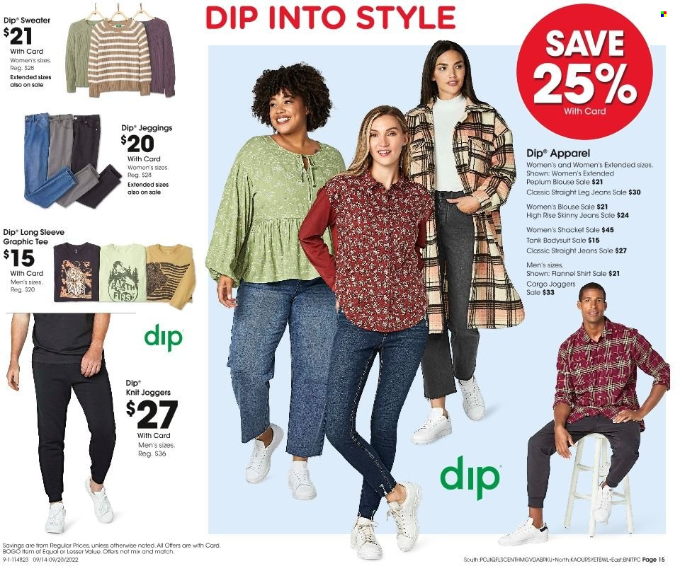 Fred Meyer ad - 09/14/2022 - 09/20/2022. Page 15