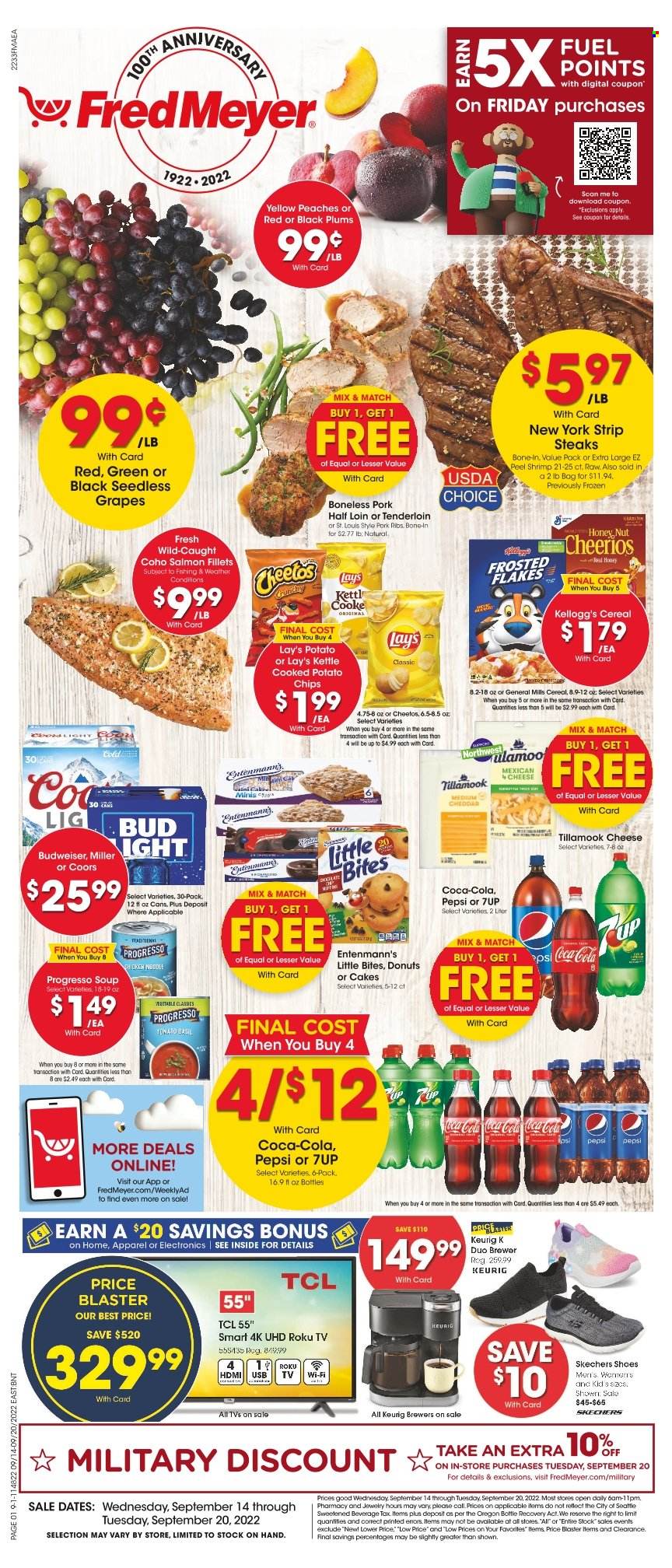 Fred Meyer ad - 09/14/2022 - 09/20/2022. Page 1