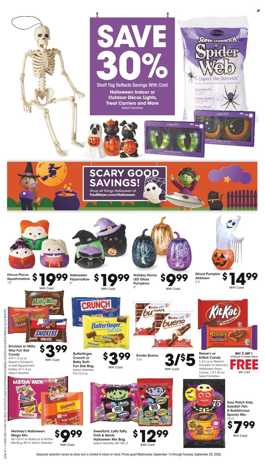 Fred Meyer ad - 09/14/2022 - 09/20/2022. Page 8