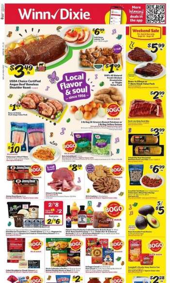 Winn Dixie Flyer - 09/14/2022 - 09/20/2022.