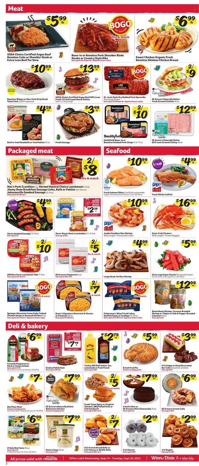 Winn Dixie ad - 09/14/2022 - 09/20/2022. Page 2
