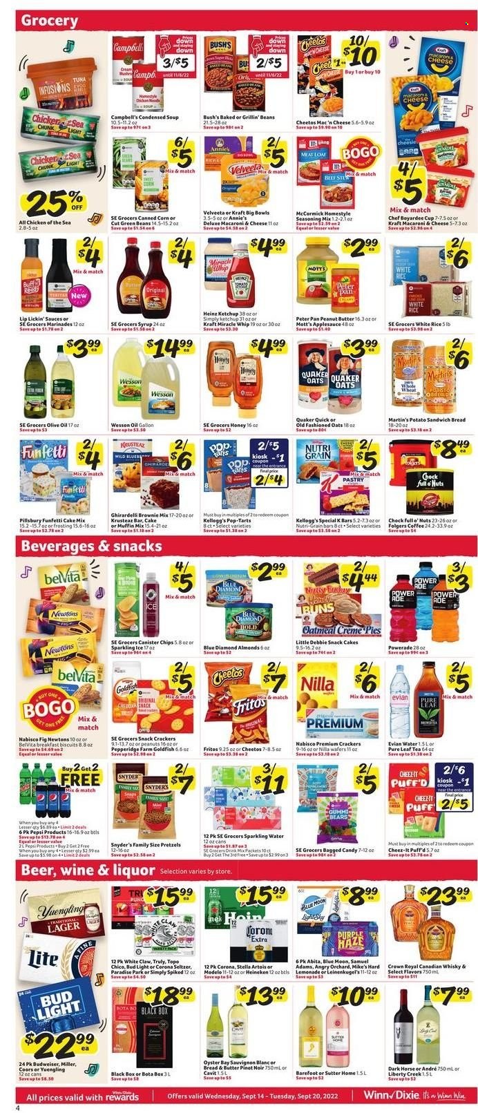 Winn Dixie ad - 09/14/2022 - 09/20/2022. Page 4