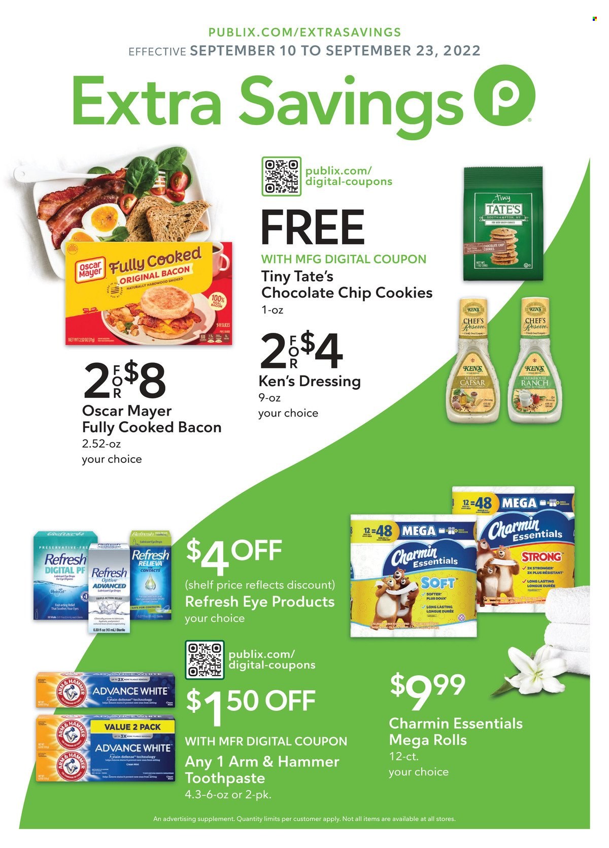 Publix ad - 09/10/2022 - 09/23/2022. Page 1